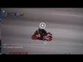 HEART POUNDING High Speed Motorcycle Chase BREAKS WRIST OR ARM PUNCHING CAR MIRRORS FLYING BY@90MPH!