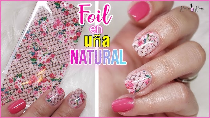 Manicura con foil: una decoración de uñas diferente - Vanitas Espai