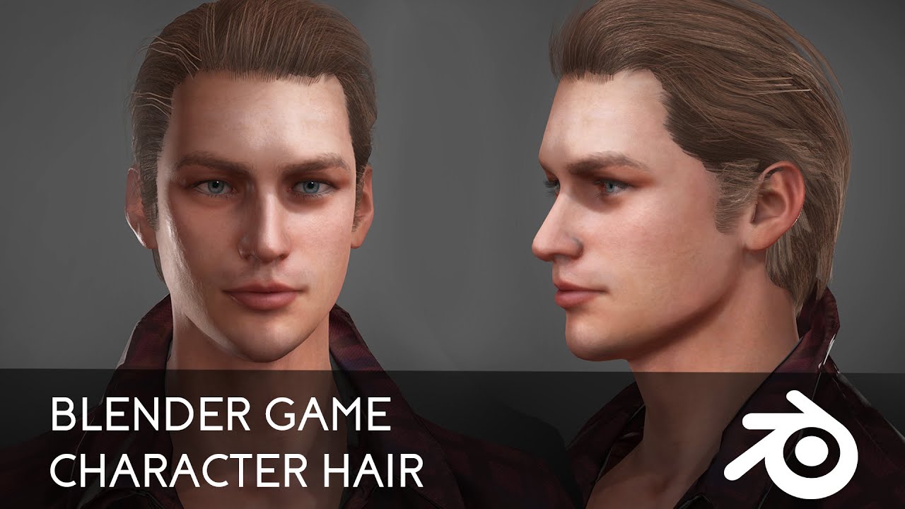 ArtStation - The Undercut Hairstyle - Realtime Game-ready hair made by  Share Creators