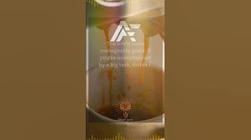 ✅ How to Stay Motivated: Break Big Tasks into Small Steps! 💡