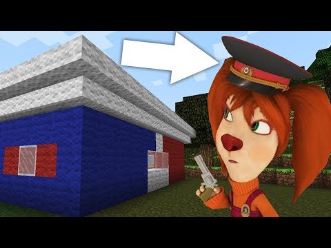 ЛИЗА ИЗ БАРБОСКИНЫХ СТАЛА ПОЛИЦЕЙСКИМ В МАЙНКРАФТ ТРОЛЛИНГ НУБИК ИГРАЕТ В MINECRAFT