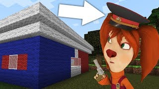 ЛИЗА ИЗ БАРБОСКИНЫХ СТАЛА ПОЛИЦЕЙСКИМ В МАЙНКРАФТ ТРОЛЛИНГ НУБИК ИГРАЕТ В MINECRAFT