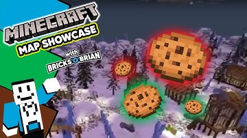 Saving Christmas! - Minecraft Map Showcase with Bricks 