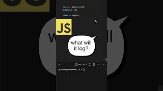 Javascript array length 👀