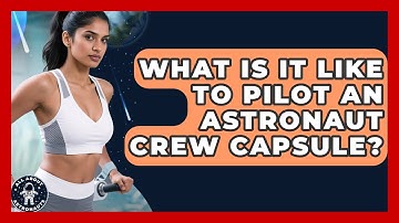 What Is It Like To Pilot An Astronaut Crew Capsule? - All About Astronauts