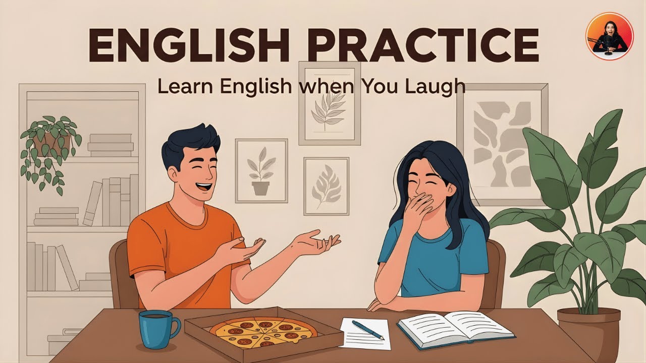 English Speaking Practice for Real Life | Funny Stories & Daily ...