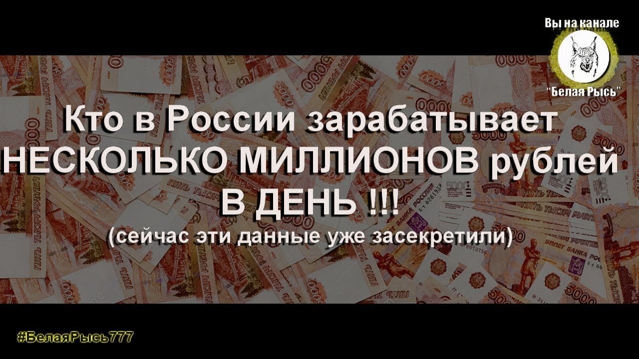 Когда в россии заработает пей. Зарплаты наших чиновников белая Рысь.