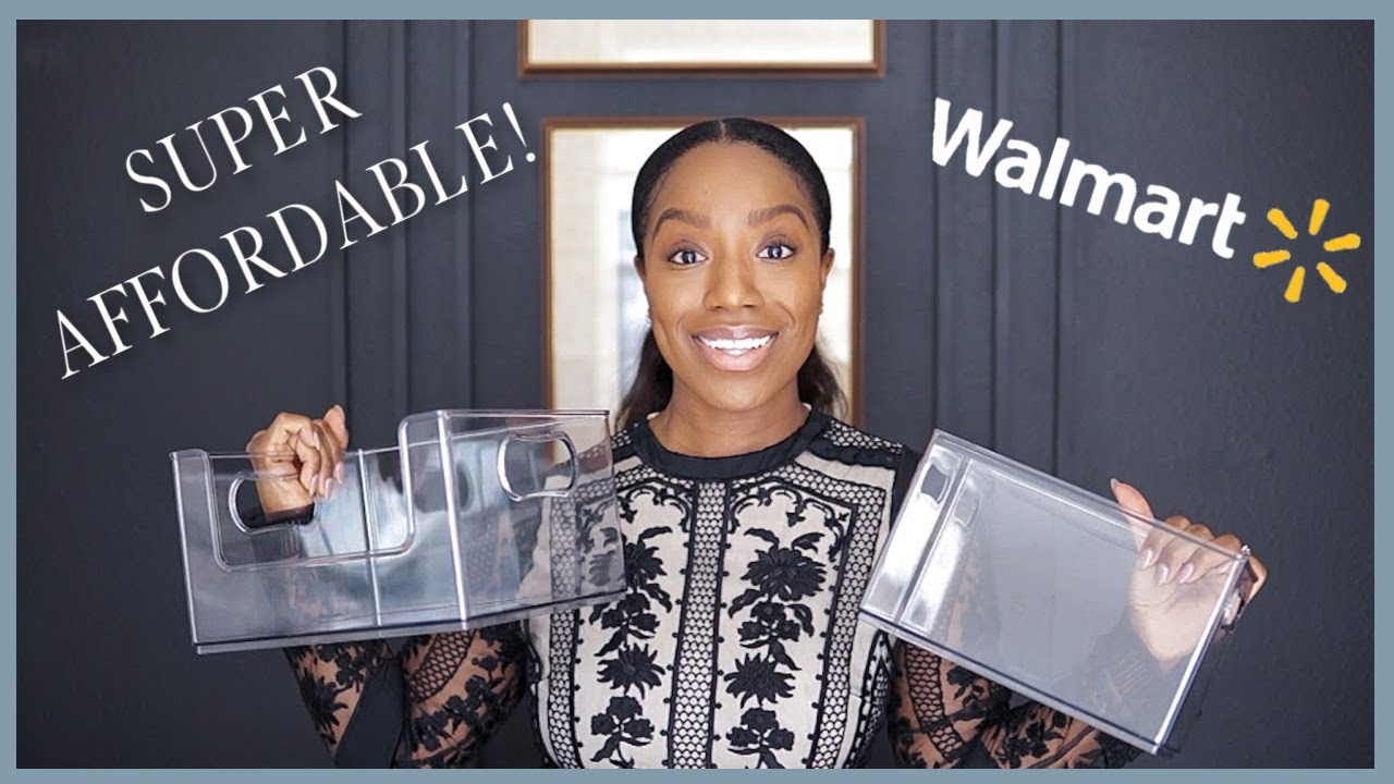 Organize With Me // The Home Edit's Walmart Collection // How to Organize  an Apartment for Under $50 