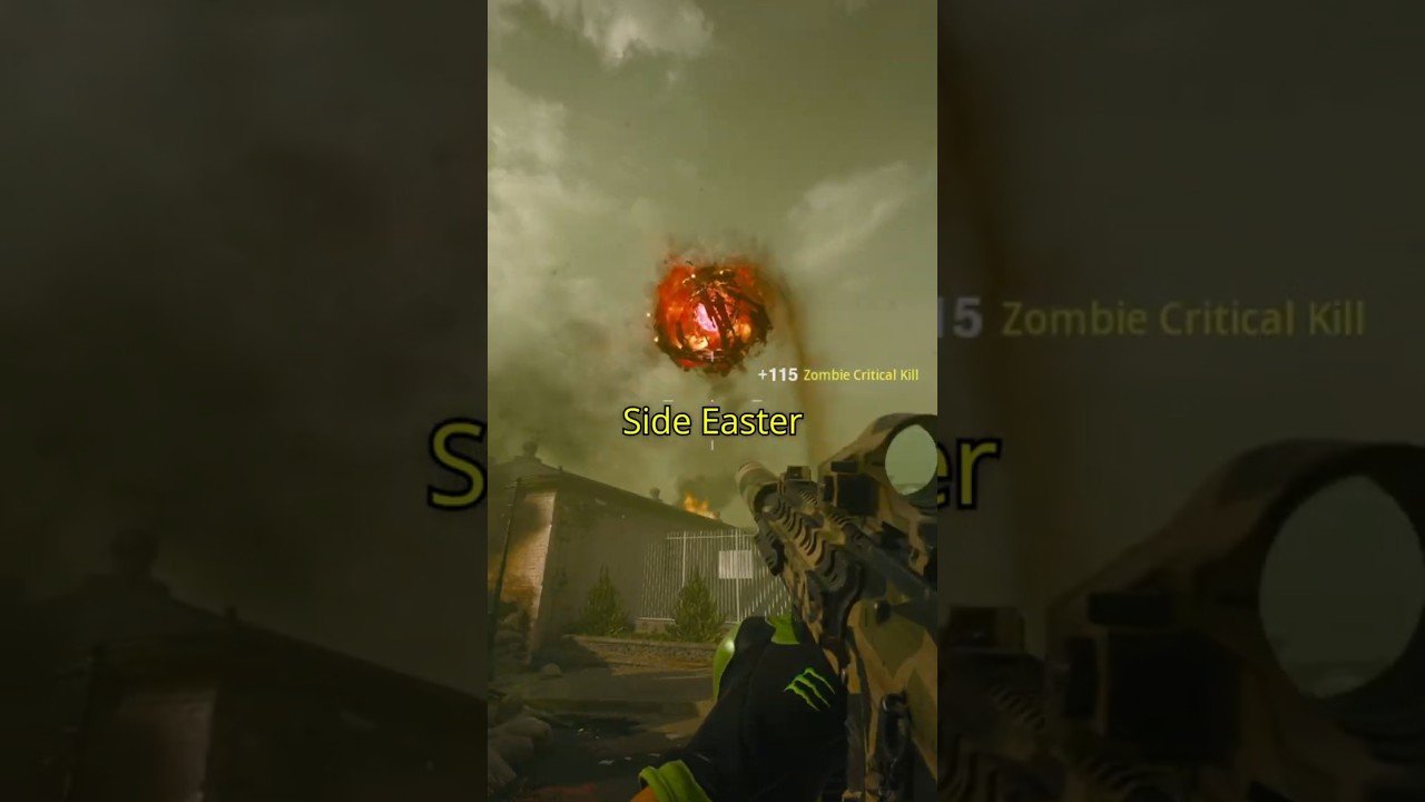 Liberty Falls - The Bloody Pool Easter Egg! (BO6 ZOMBIES EASTER EGG)