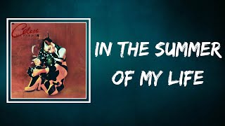 Celeste - In The Summer Of My Life (Lyrics)