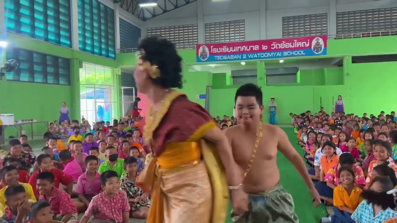 กิจกรรมวันสุนทรภู่และวันภาษาไทย ๒๖ มิถุนายน ๒๕๖๗ โรงเรียนเทศบาล ๒ วัดอ้อมใหญ่ (นครราษฎร์วิทยาคาร)