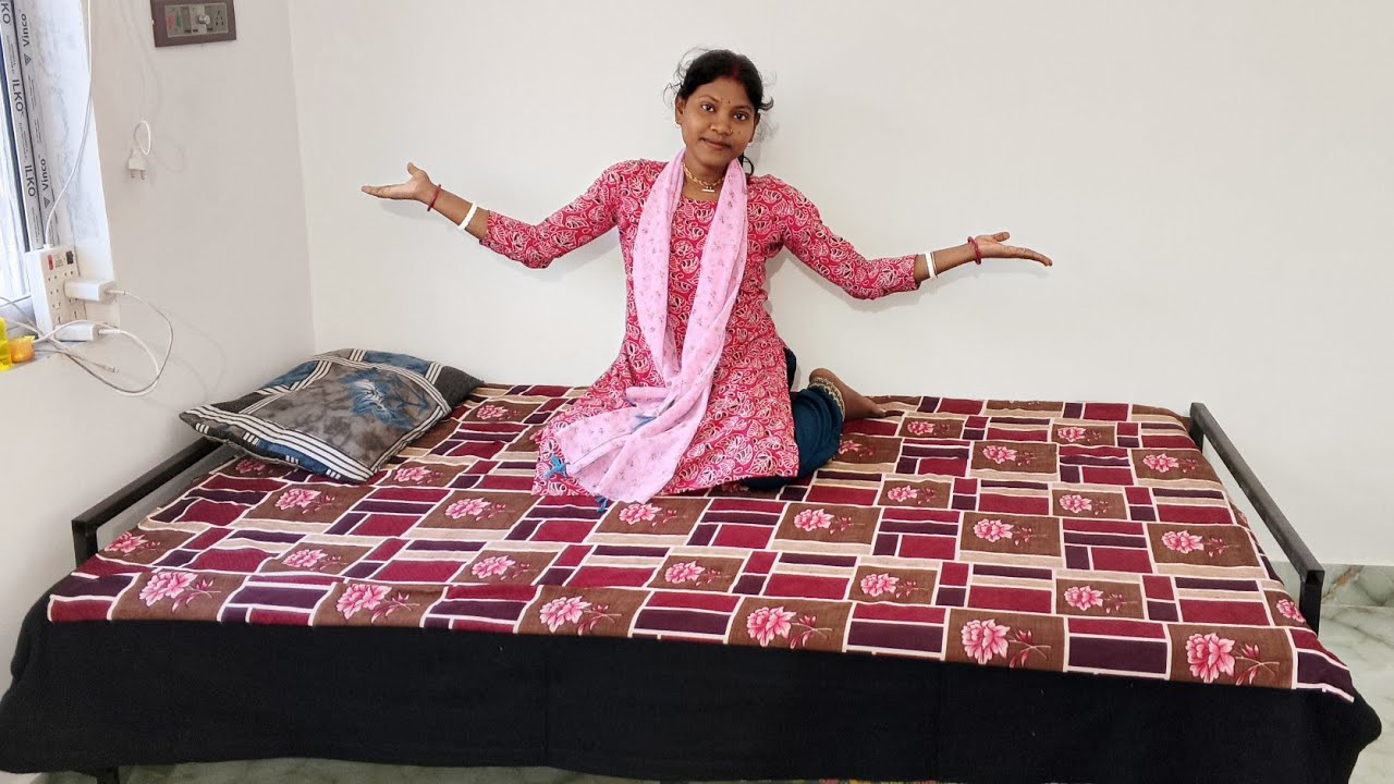 ফাইনালি আজ নতুন বেড কিনে নিলাম