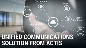 Unified Communications Solutions from Actis Technologies