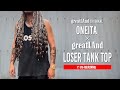 7/26発売】ONEITA × greatLAndの限定コラボ「LOSER」タンクトップ登場