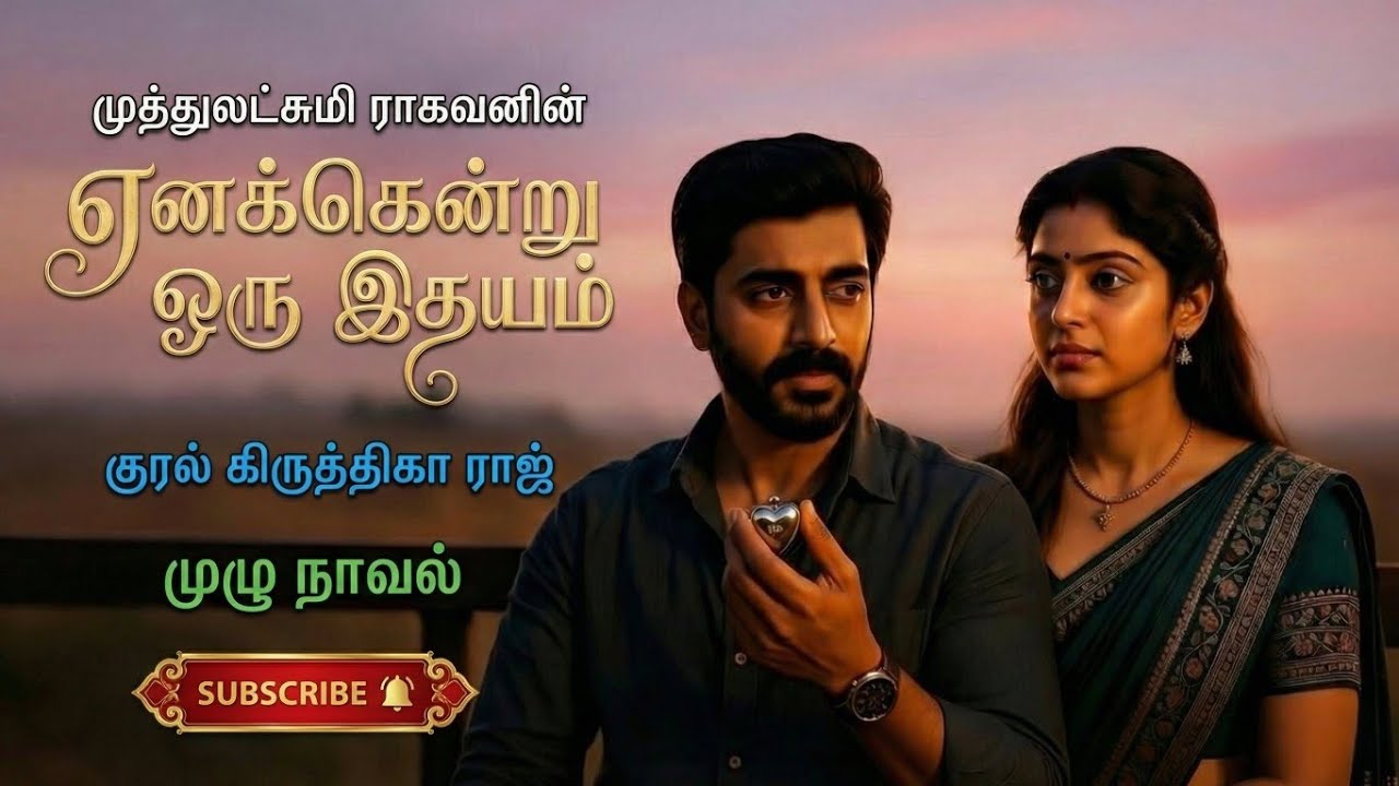 எனக்கென்று ஒரு இதயம் | Muthulakshmi Ragavan | Tamil audio novels | tamil novels audiobooks|MR novels