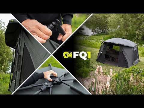 NEW EscAPE FQ1 Bivvy l Carp Fishing