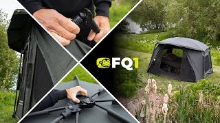 NEW EscAPE FQ1 Bivvy l Carp Fishing