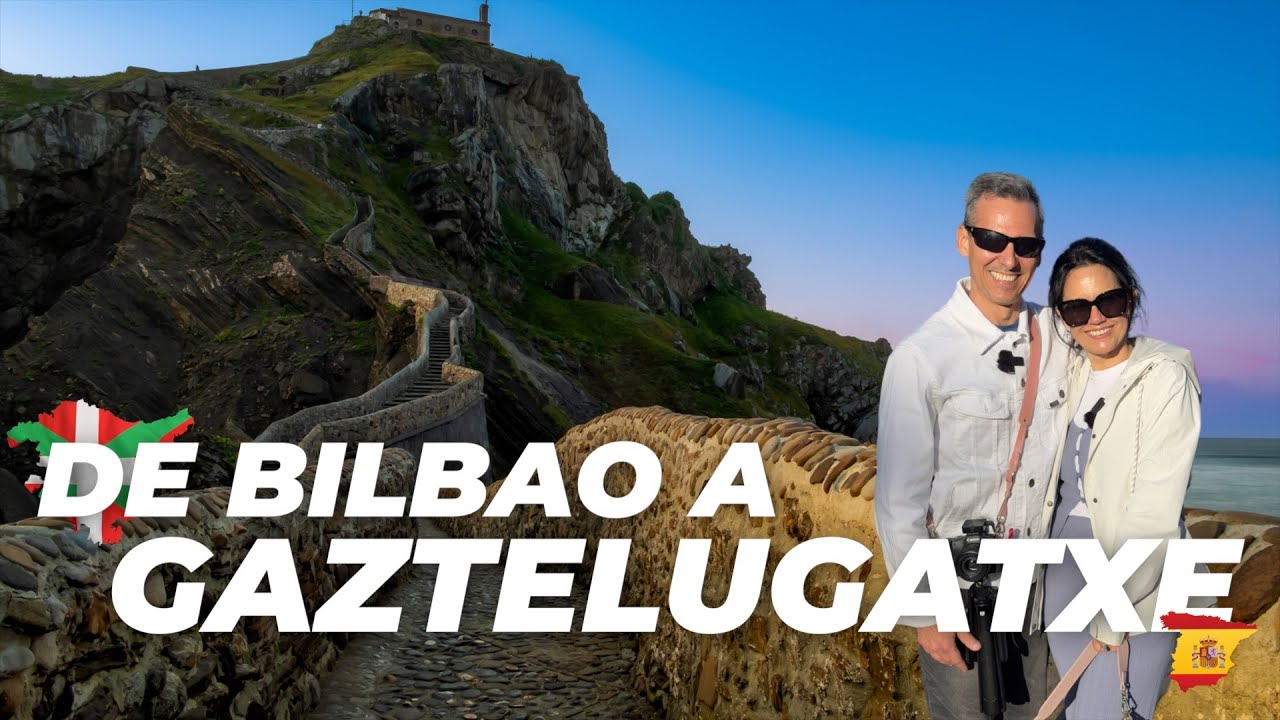 De Bilbao a GAZTELUGATXE 🚗 Qué ver en la ruta más espectacular de la Costa Vasca 🇪🇸