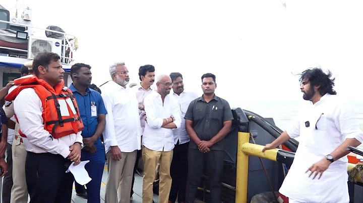 Exclusive Video of Pawan Kalyan Instant Orders to Seize the Ship at Kakinada Port | Rice Smuggling