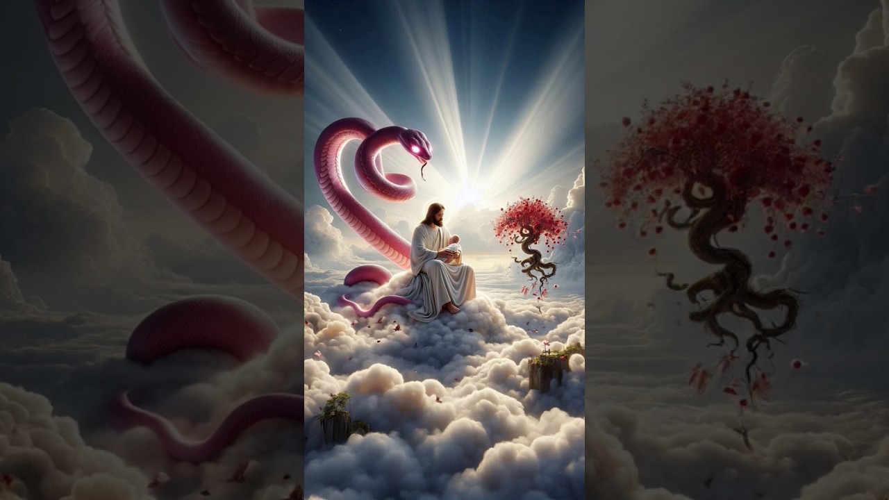 🐍✝️😧✨ Jesus Tells the Children | Love, Faith & Innocence ✨