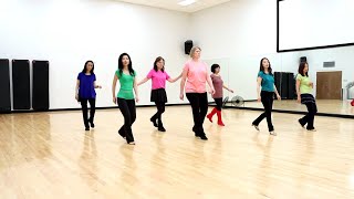 How Do I Say Good Bye? - Line Dance (Dance & Teach in English & 中文)