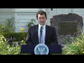 The President and the Planet Dedication Ceremony | Introduction