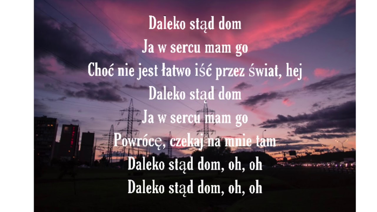 My3 To Jest Mój Dom Tekst Cleo - DOM (tekst) - YouTube