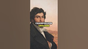 How Did We Crack Egyptian Hieroglyphics? #history #ancientegypt #shorts