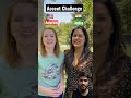 Account Challenge #usa #india #shorts #greenscreen