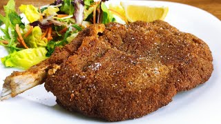 Veal Milanese Recipe | How to make authentic Veal Milanese