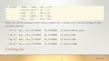 Calculate the Percentage of Nulls in a Given Row using SQL Server