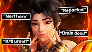 Ragebaiting Toxic Enemies With Anran | Overwatch