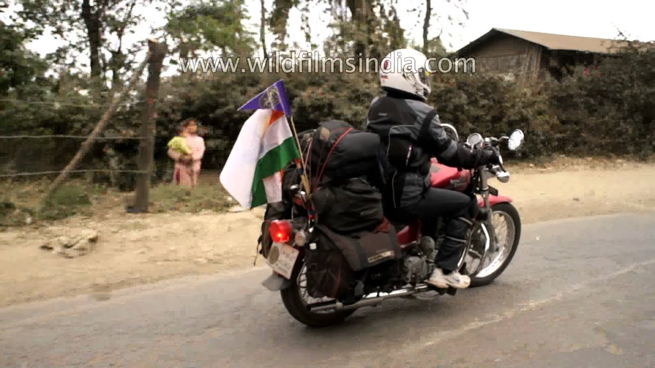 Hornbill festival : Northeast riders meet