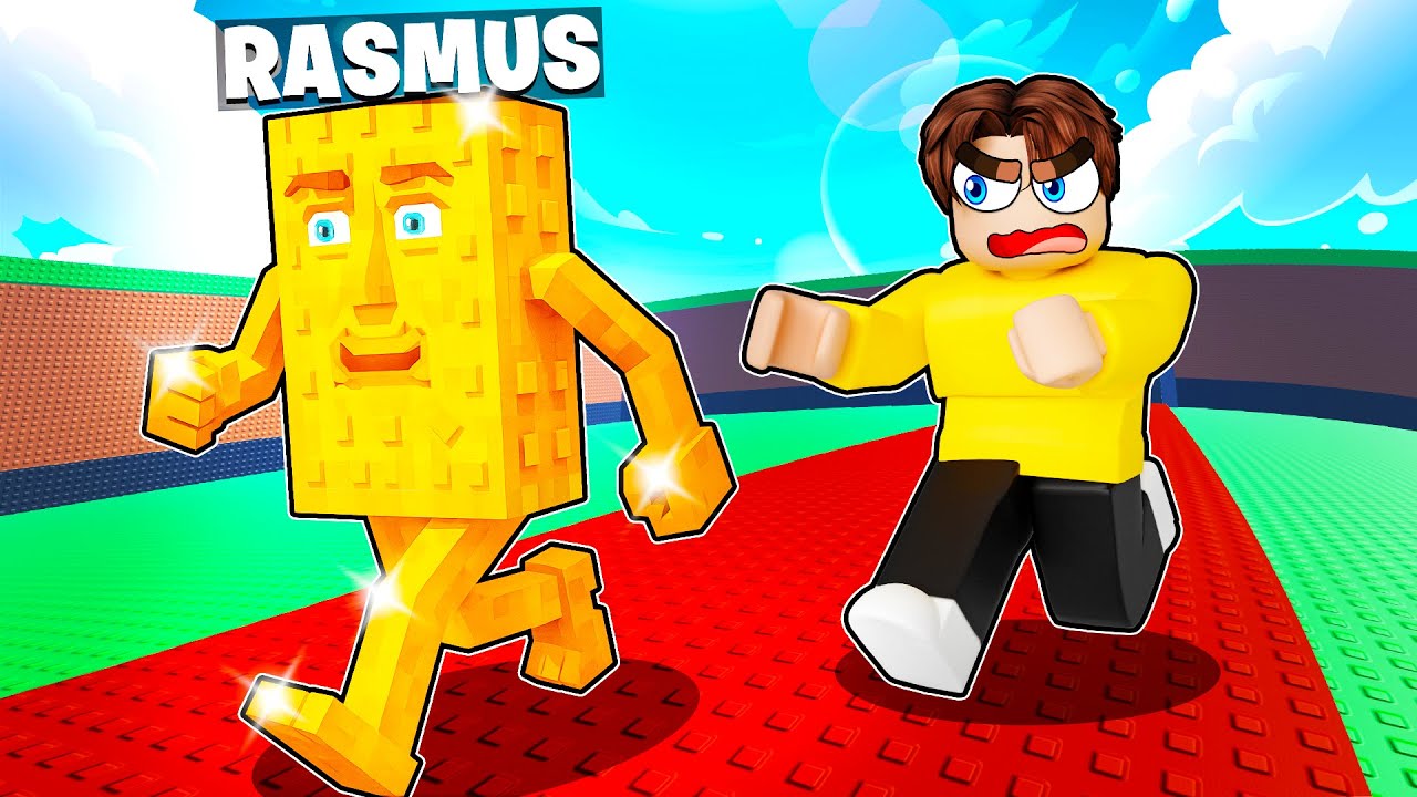 Jag Låtsades Vara En BRAINROT I STEAL A BRAINROT!