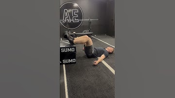 90/90 Hamstring Bridge Isometric