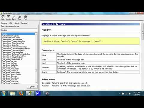 AutoIt Tutorial Part 1.mp4