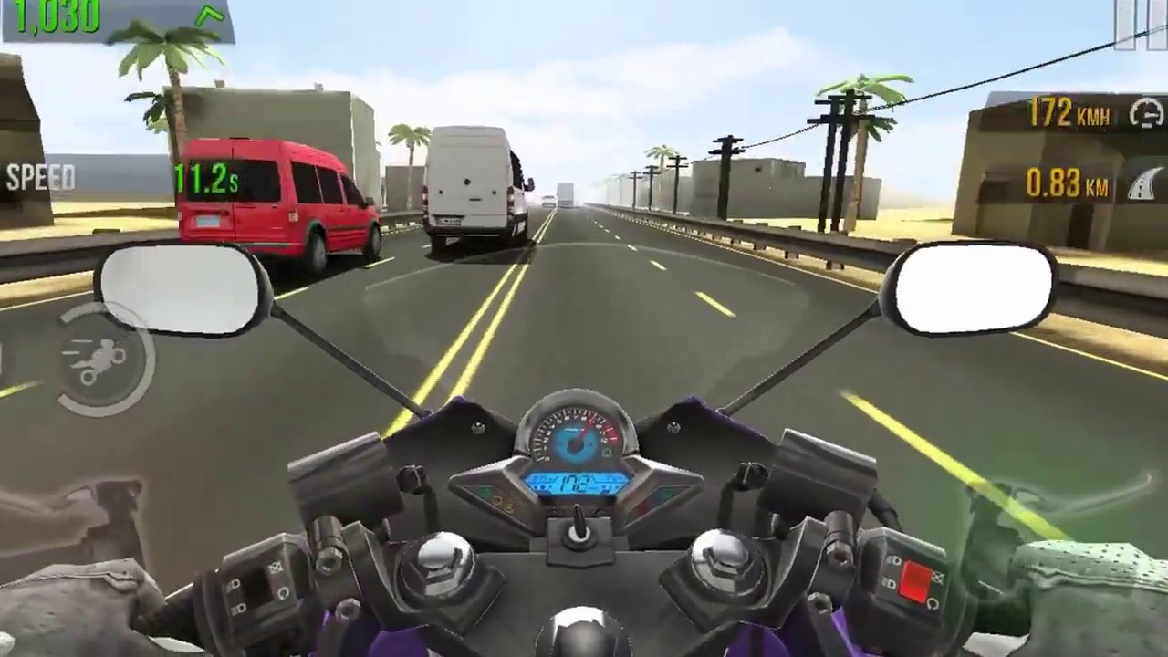 Traffic Rider | TOP SPEED | Non-Stop | CBZ250Y | Crazy Rider | Android ...
