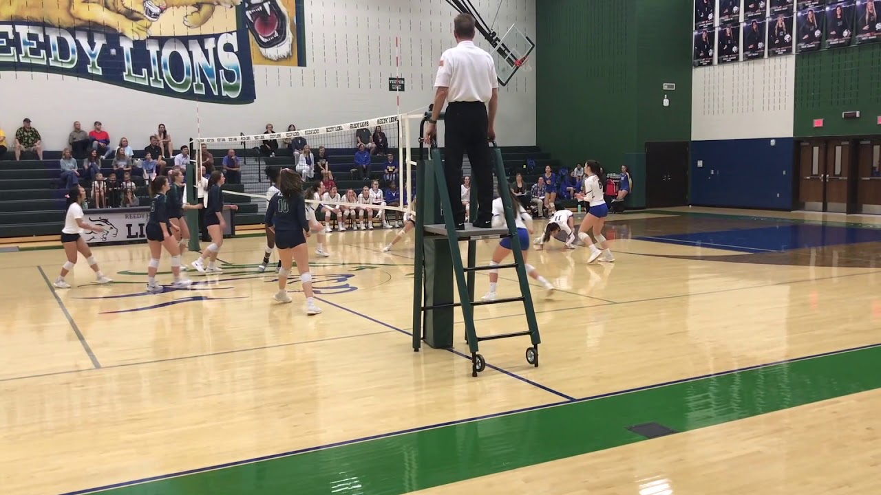 Ally Riddle #17 MH Reedy vs Frisco 10819 - YouTube