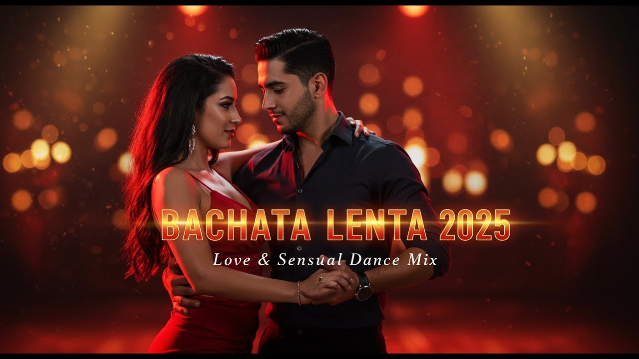 Bachata Lenta Romántica 2025 – Love & Sensual Dance Mix