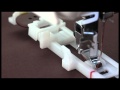 SINGER® 1-Step Computerized Plastic Buttonhole Presser Foot Tutorial