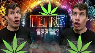 Smoke the Competition - Tetris Effect Gameplay
