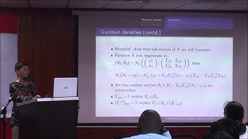 Prof. Dr. Eva Riccomagno - Algebraic Statistics 4 and 5 (SEAMS SCHOOL)-INSPEM UPM