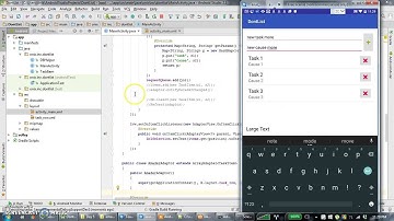 Android Workshop 2016 - Day 5 : Volley Framework (Part 5: Refresh button and deletion)