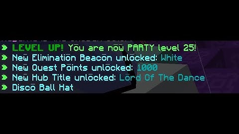 Hive Block Party Max Level