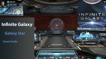 Infinite Galaxy - Galaxy Star Event Guide