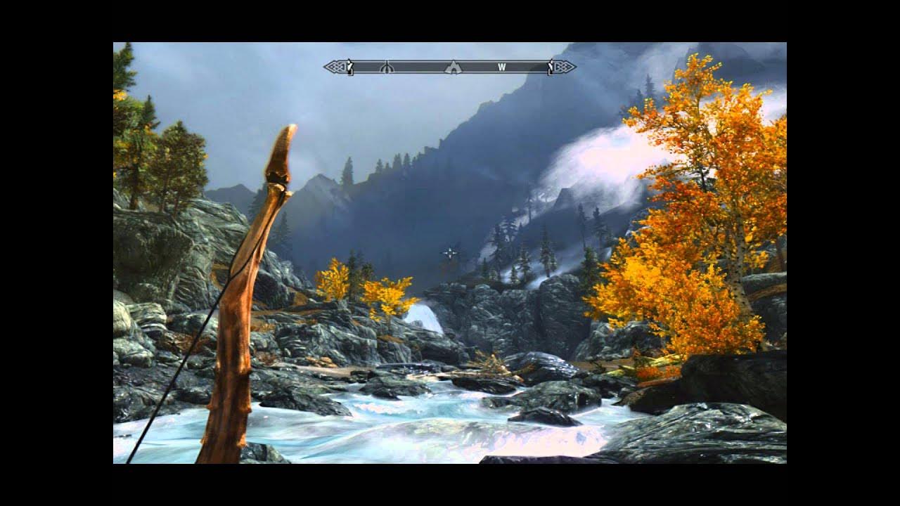 Crash skyrim