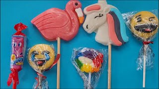 Rainbow Lollipop Unboxing | The Best ASMR ~ Satisfying video