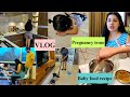 Same problem in second pregnancy  need help  baby food must try  vlog