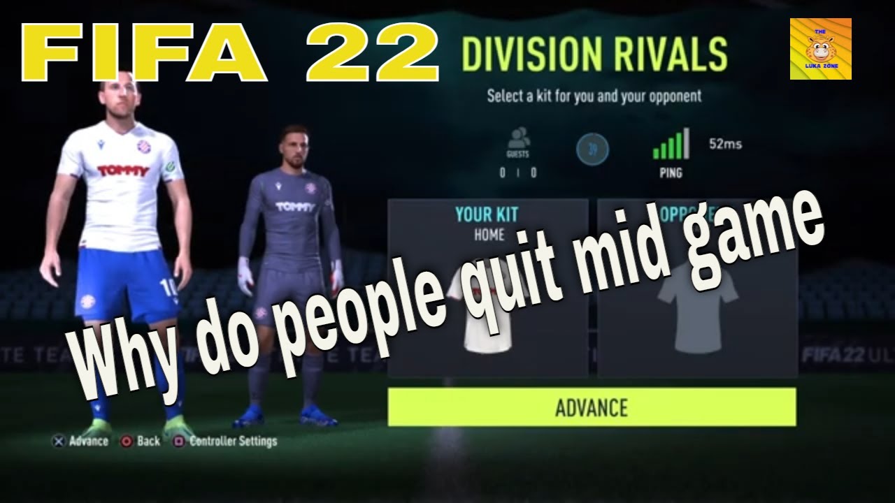 FIFA 22 Division Rivals Gameplay