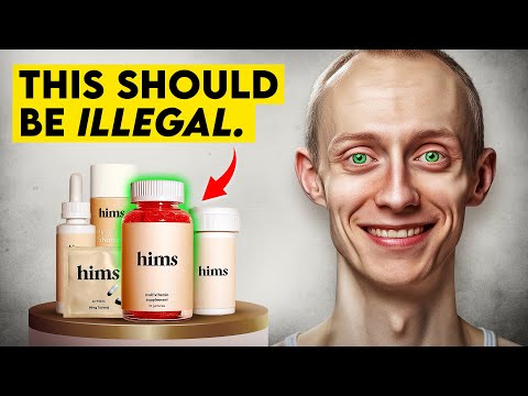 'Hims' is literally a scam.